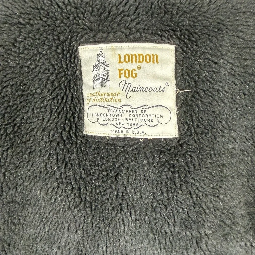 London Fog this vintage